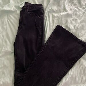 Almost Famous Black Flare Leg Jeans